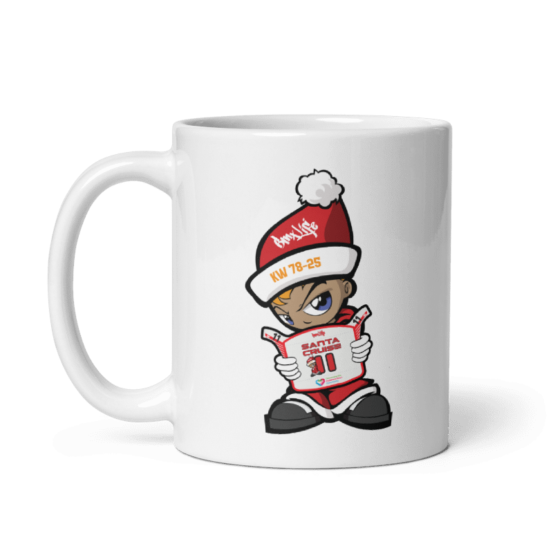 Official BMX LIFE Santa Cruise 11 Ceramic Mug - Image 3
