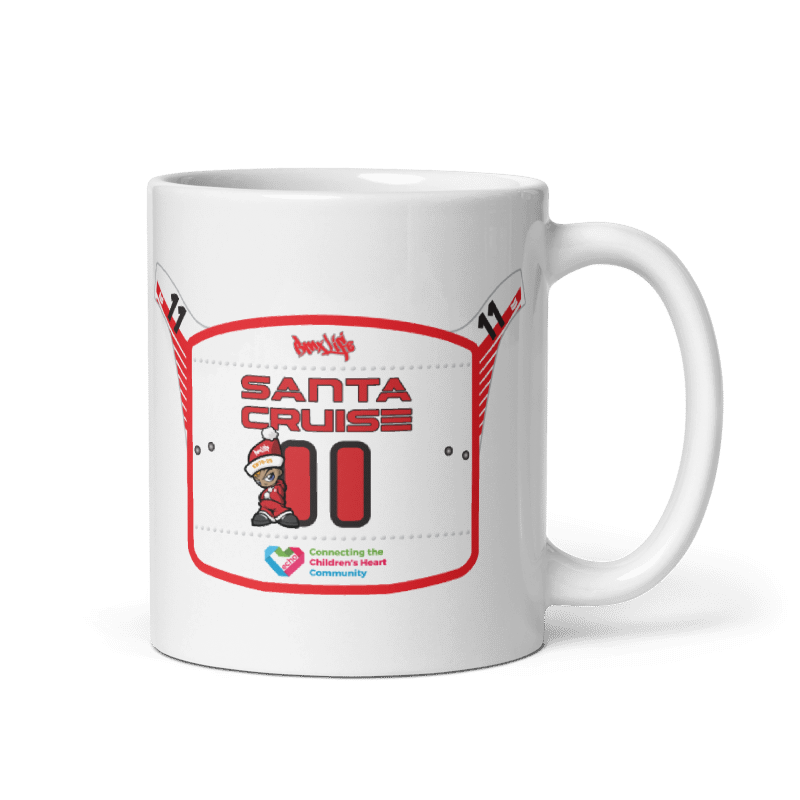 Official BMX LIFE Santa Cruise 11 Ceramic Mug - Image 4