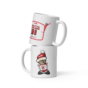 Official BMX LIFE Santa Cruise 11 Ceramic Mug