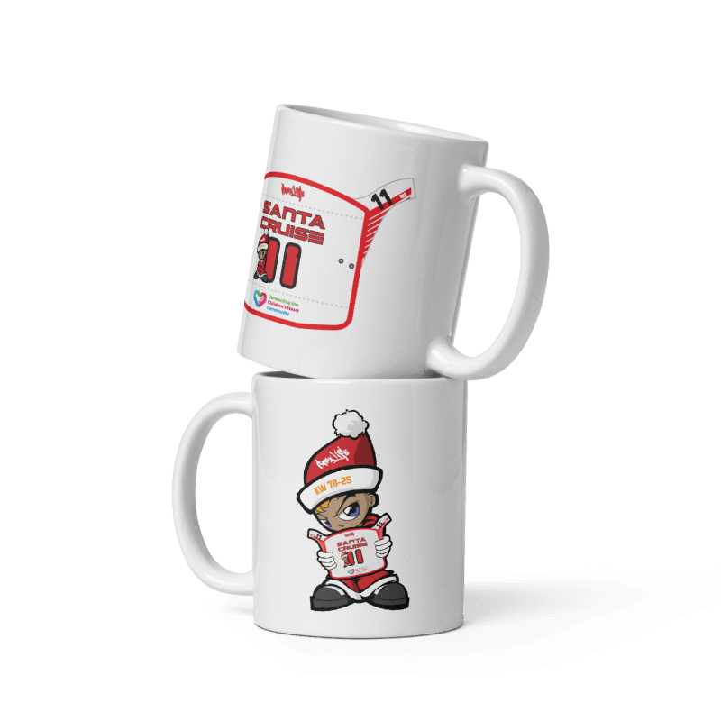 Official BMX LIFE Santa Cruise 11 Ceramic Mug