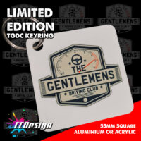 The Gentlemens Driving Club Keyring (Limited Edition)