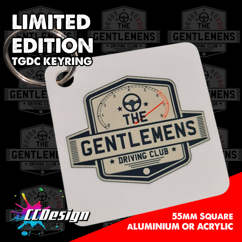 The Gentlemens Driving Club Keyring (Limited Edition)