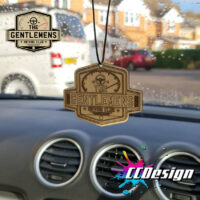 The Gentlemens Driving Club Mirror Hanger