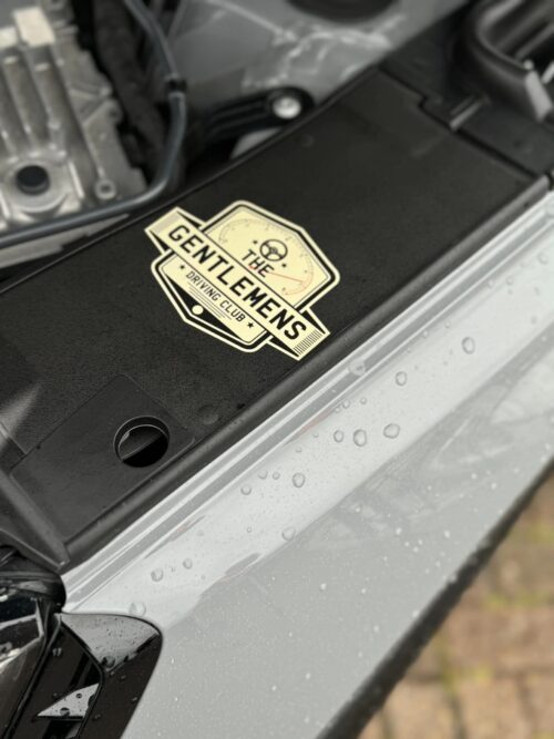 GENTLEMENS DRIVING OFFICIAL CLUB STICKER (TGDC) - Image 2