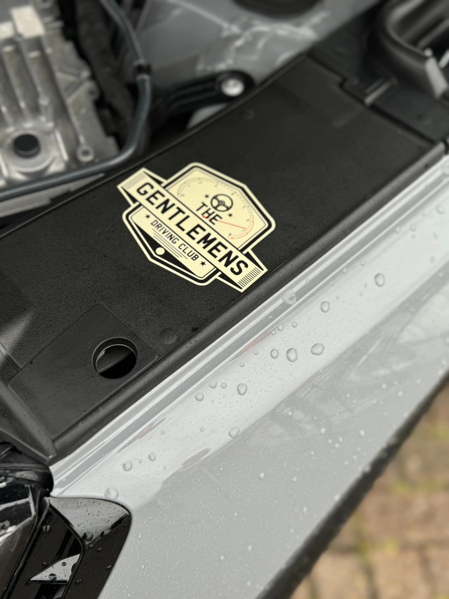GENTLEMENS DRIVING OFFICIAL CLUB STICKER (TGDC) - Image 2