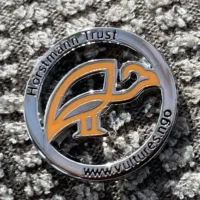 Horstmann Trust Round Pin Badge