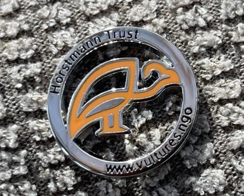 Horstmann Trust Round Pin Badge