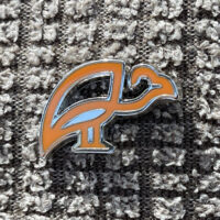 Horstmann Trust Vulture Pin Badge