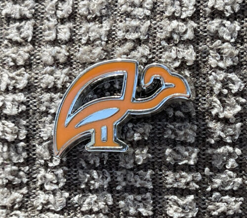 Horstmann Trust Vulture Pin Badge
