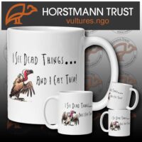 Horstmann Trust "I SEE DEAD THINGS...AND I EAT THEM!" Ceramic Mug