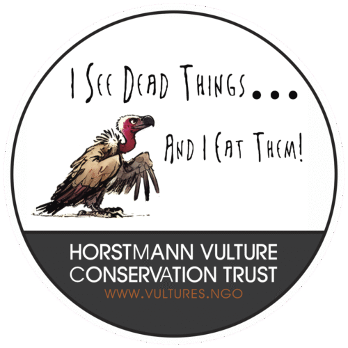 Horstmann Trust "Dark Humour" Sticker - Image 4