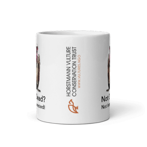 Horstmann Trust "NOT DEAD? ...NOT INTERESTED" Ceramic Mug - Image 4