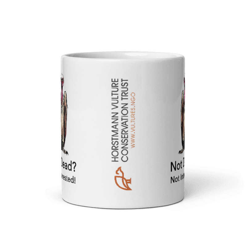 Horstmann Trust "NOT DEAD? ...NOT INTERESTED" Ceramic Mug - Image 4