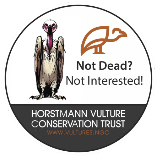 Horstmann Trust "Dark Humour" Sticker - Image 2