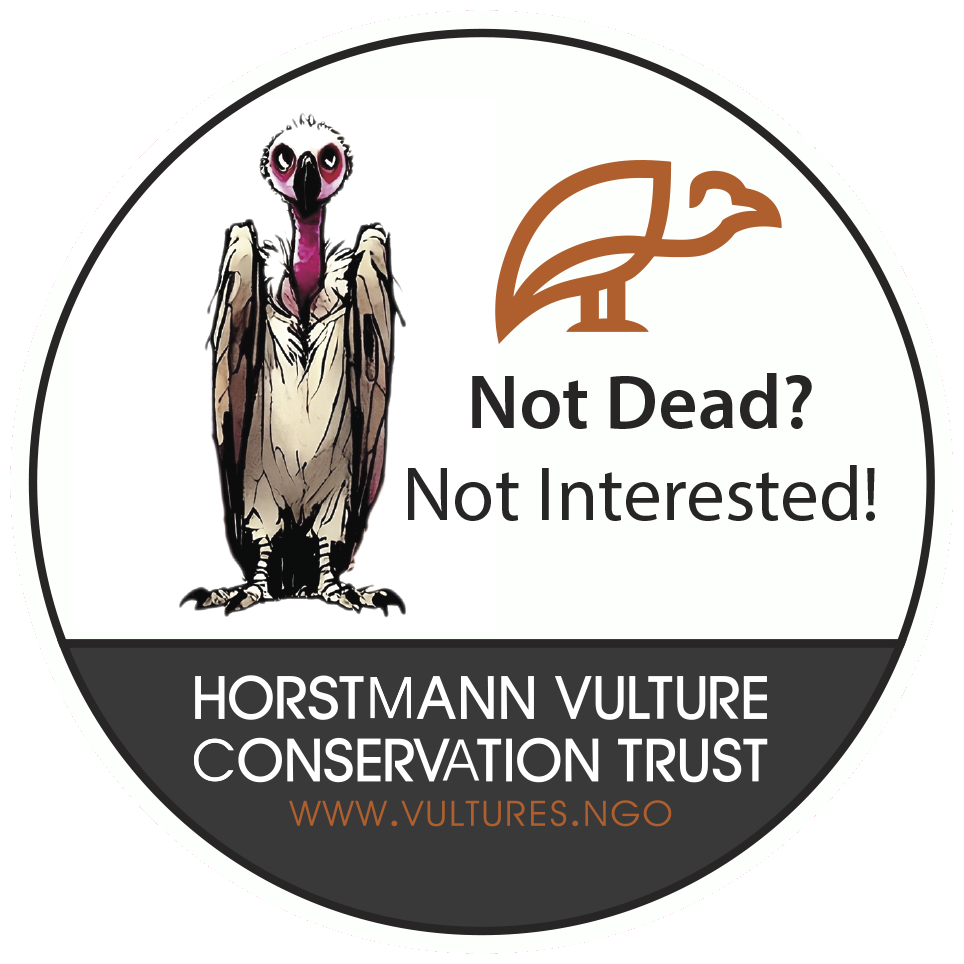 Horstmann Trust "Dark Humour" Sticker - Image 2