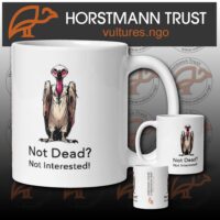Horstmann Trust "NOT DEAD? ...NOT INTERESTED" Ceramic Mug