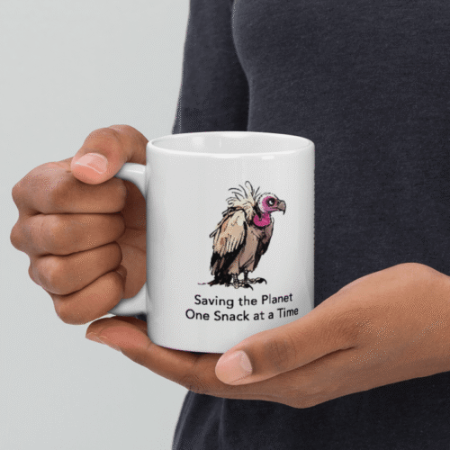 Horstmann Trust "SAVING THE PLANET" Ceramic Mug - Image 2