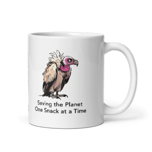 Horstmann Trust "SAVING THE PLANET" Ceramic Mug - Image 3