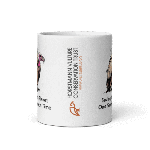Horstmann Trust "SAVING THE PLANET" Ceramic Mug - Image 4