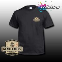 The Gentlemens Driving Club Black T-Shirt