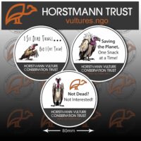 Horstmann Trust "Dark Humour" Sticker