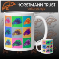 Horstmann Trust "Bernard Pop Art" Ceramic Mug