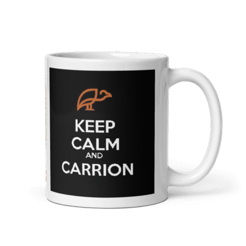 Horstmann Trust "KEEP CALM" Ceramic Mug - Image 5