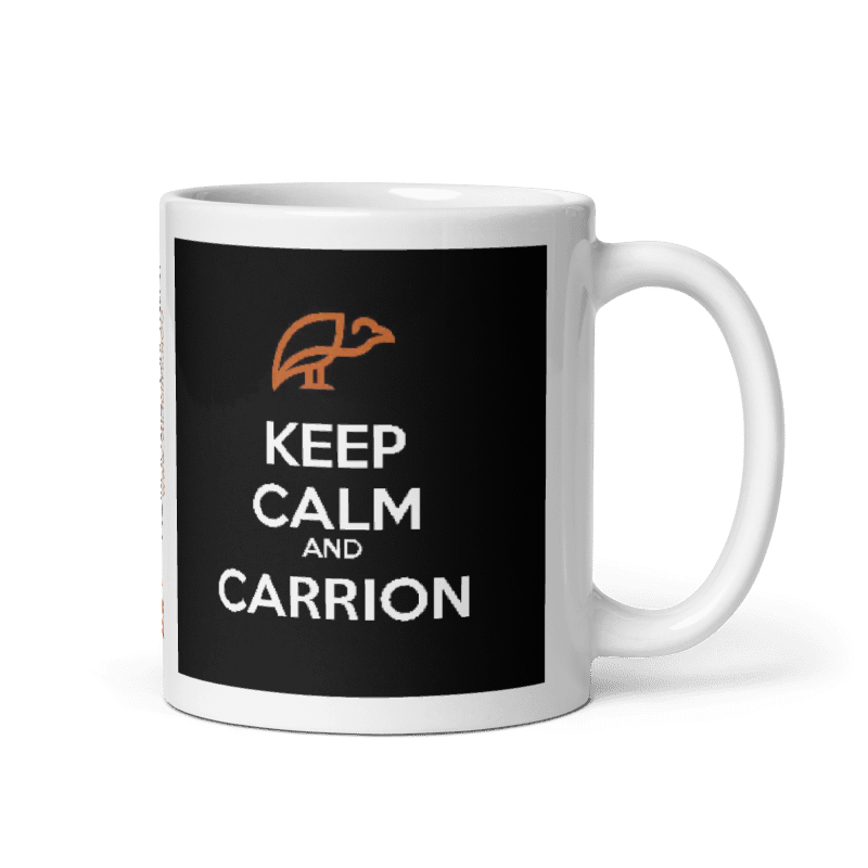 Horstmann Trust "KEEP CALM" Ceramic Mug - Image 5
