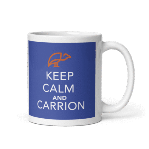 Horstmann Trust "KEEP CALM" Ceramic Mug - Image 2