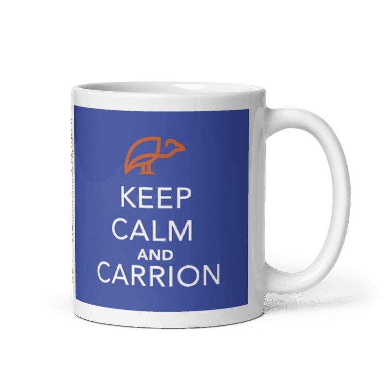 Horstmann Trust "KEEP CALM" Ceramic Mug - Image 2
