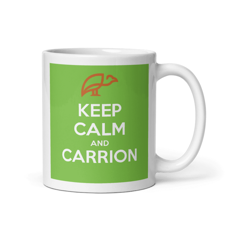Horstmann Trust "KEEP CALM" Ceramic Mug - Image 4
