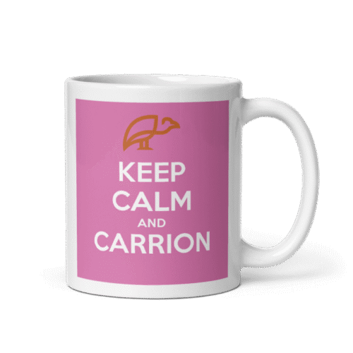 Horstmann Trust "KEEP CALM" Ceramic Mug - Image 3