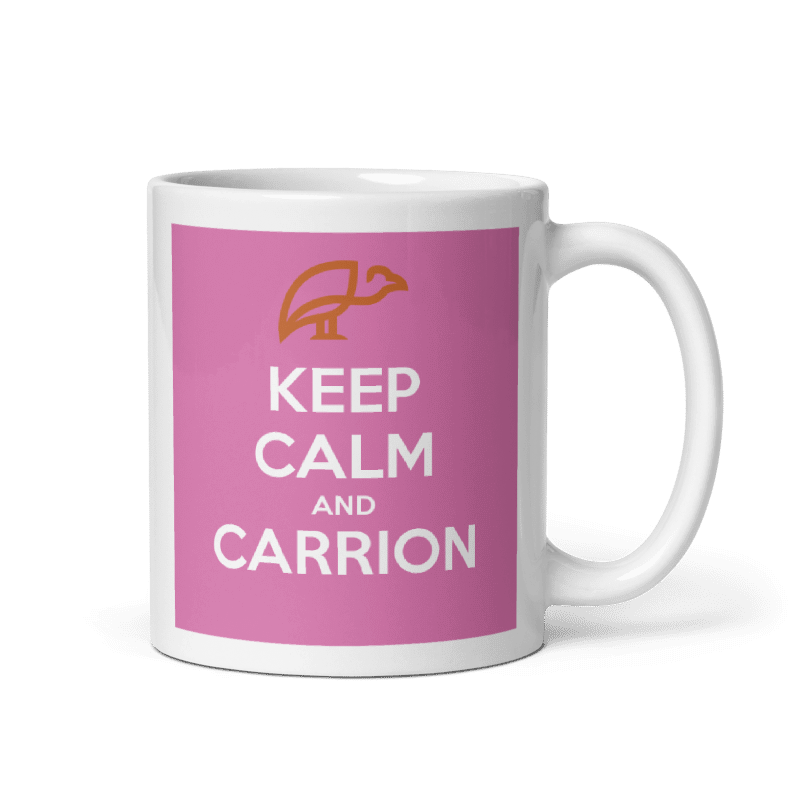 Horstmann Trust "KEEP CALM" Ceramic Mug - Image 3