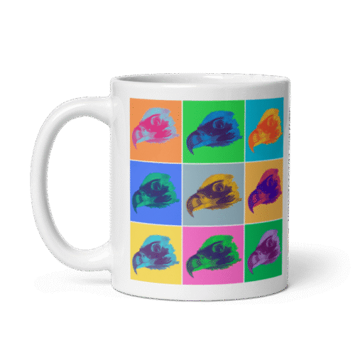 Horstmann Trust "Bernard Pop Art" Ceramic Mug - Image 4