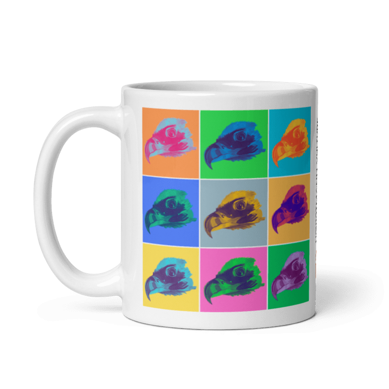 Horstmann Trust "Bernard Pop Art" Ceramic Mug - Image 4