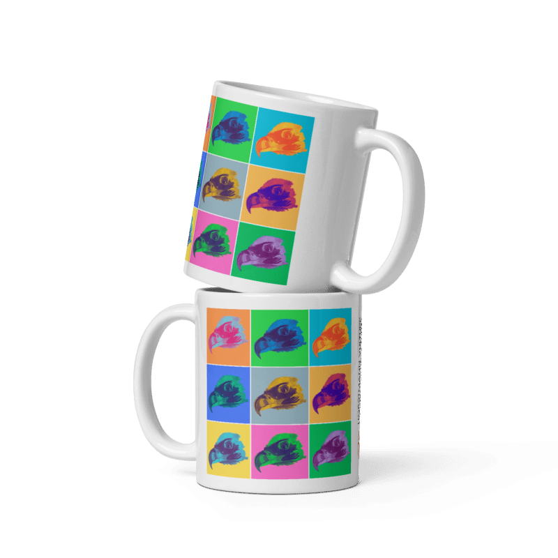 Horstmann Trust "Bernard Pop Art" Ceramic Mug - Image 2
