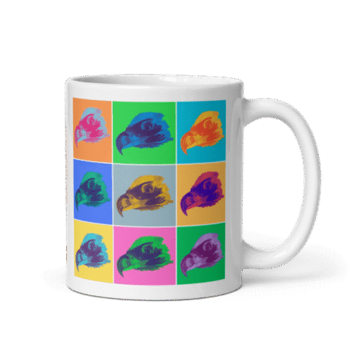 Horstmann Trust "Bernard Pop Art" Ceramic Mug - Image 3
