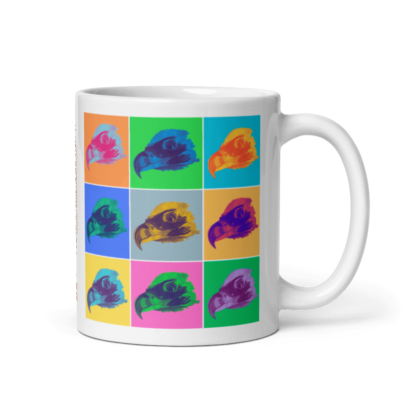 Horstmann Trust "Bernard Pop Art" Ceramic Mug - Image 3
