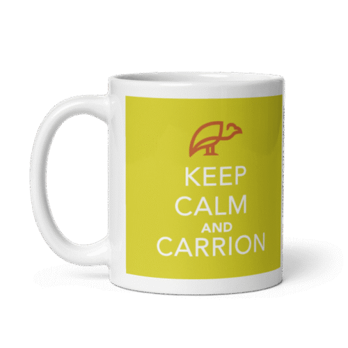Horstmann Trust "KEEP CALM" Ceramic Mug - Image 6