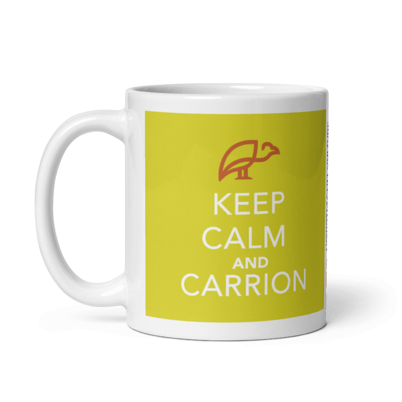 Horstmann Trust "KEEP CALM" Ceramic Mug - Image 6