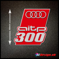 Aitp 300 Official Event Sticker