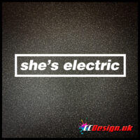 She's Electric!