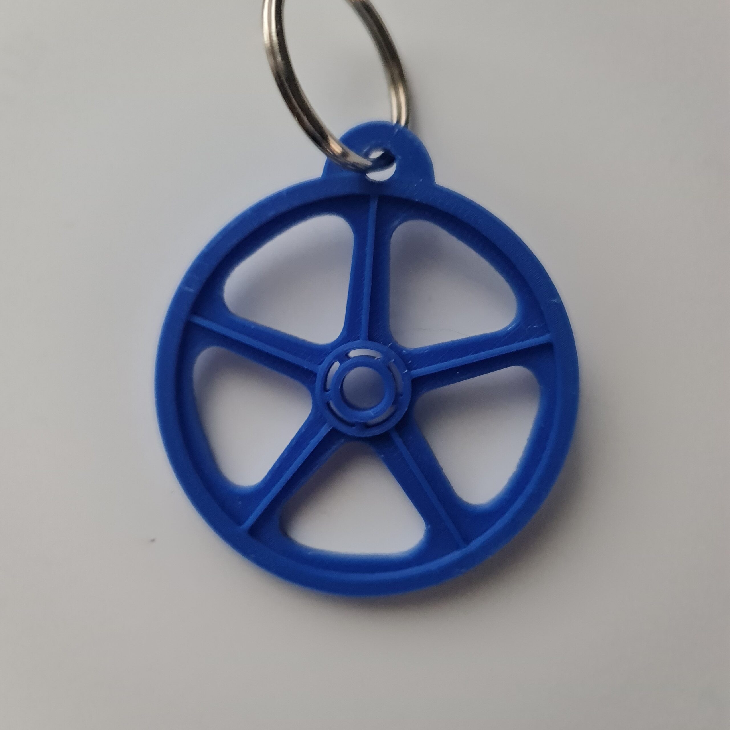 OLD SCHOOL BMX STYLE WHEEL KEYRING/MIRRORHANGER - Image 8