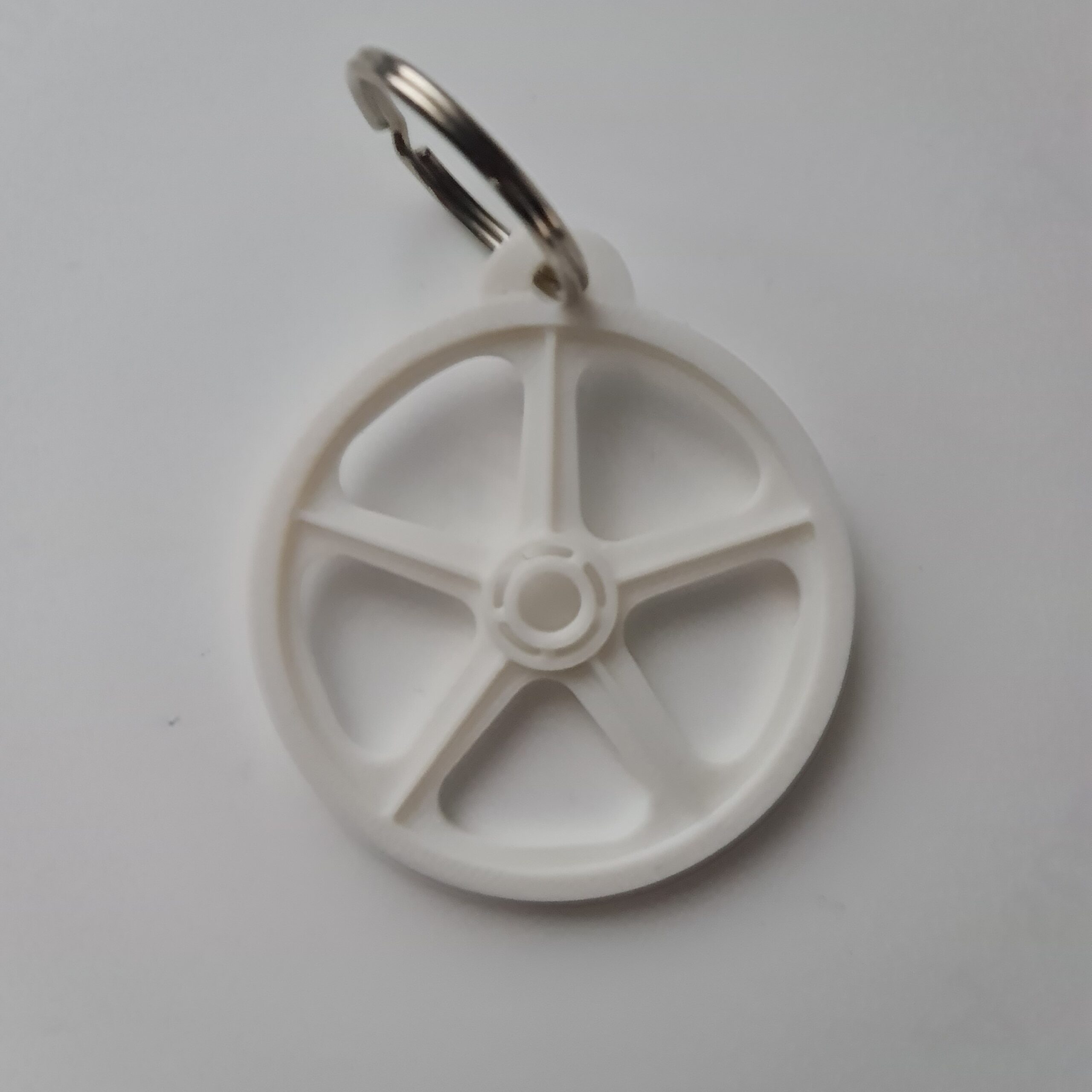 OLD SCHOOL BMX STYLE WHEEL KEYRING/MIRRORHANGER - Image 9
