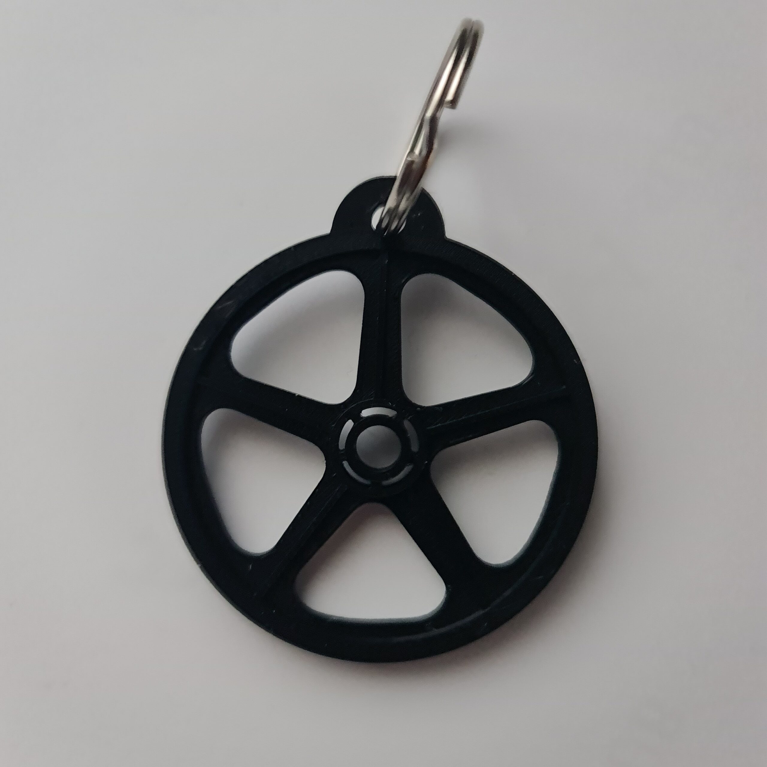 OLD SCHOOL BMX STYLE WHEEL KEYRING/MIRRORHANGER - Image 10