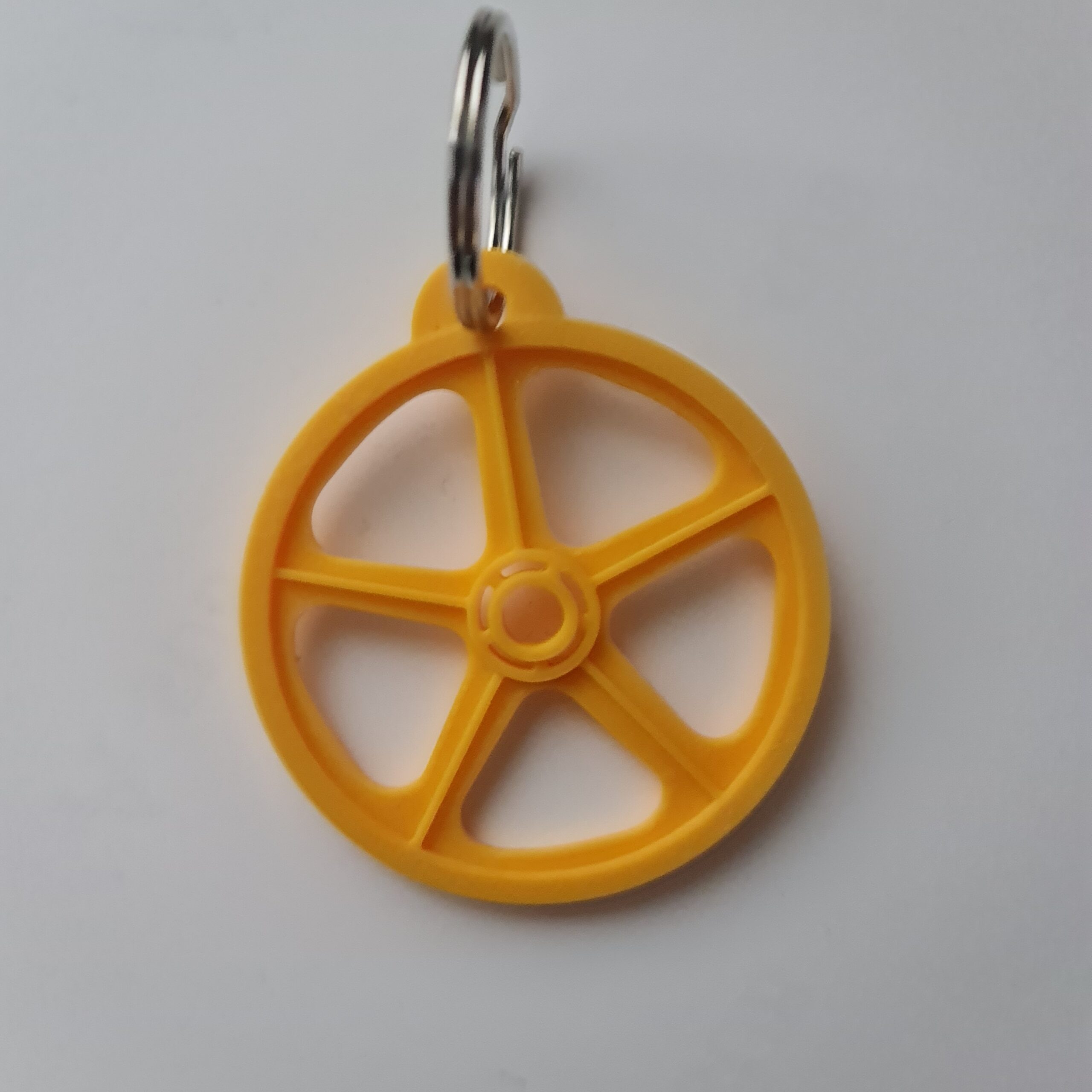 OLD SCHOOL BMX STYLE WHEEL KEYRING/MIRRORHANGER - Image 11