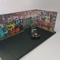 URBAN GARAGE DIORAMA