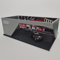 AUDI DEALERSHIP DIORAMA