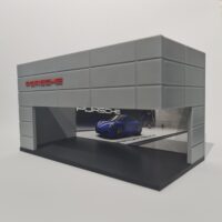 PORSCHE DEALERSHIP DIORAMA