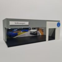 VOLKSWAGEN DEALERSHIP DIORAMA